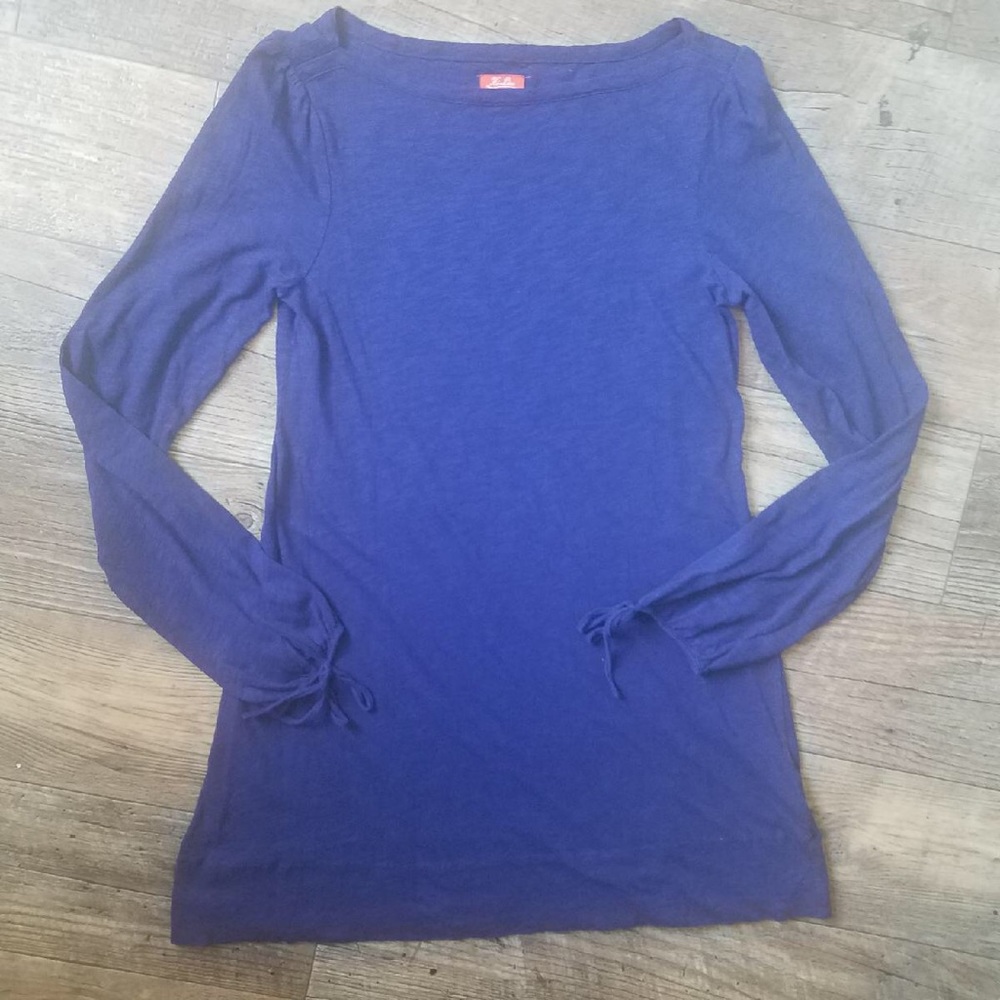 HI LINE DARK BLUE DRESS SIZE M - Picture 4 of 8